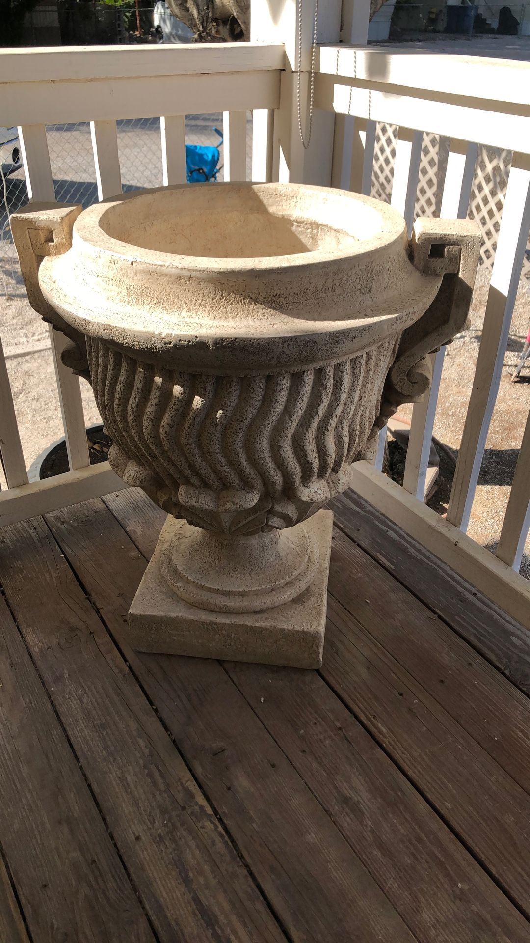 Outdoor Flower Pot
