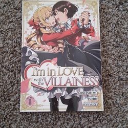 I'm in Love with the Villainess Vol. 1 (Manga) - Like New