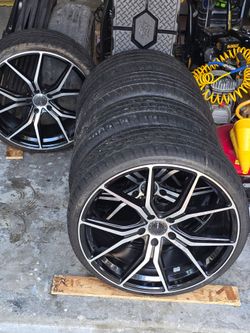 Rims and tires