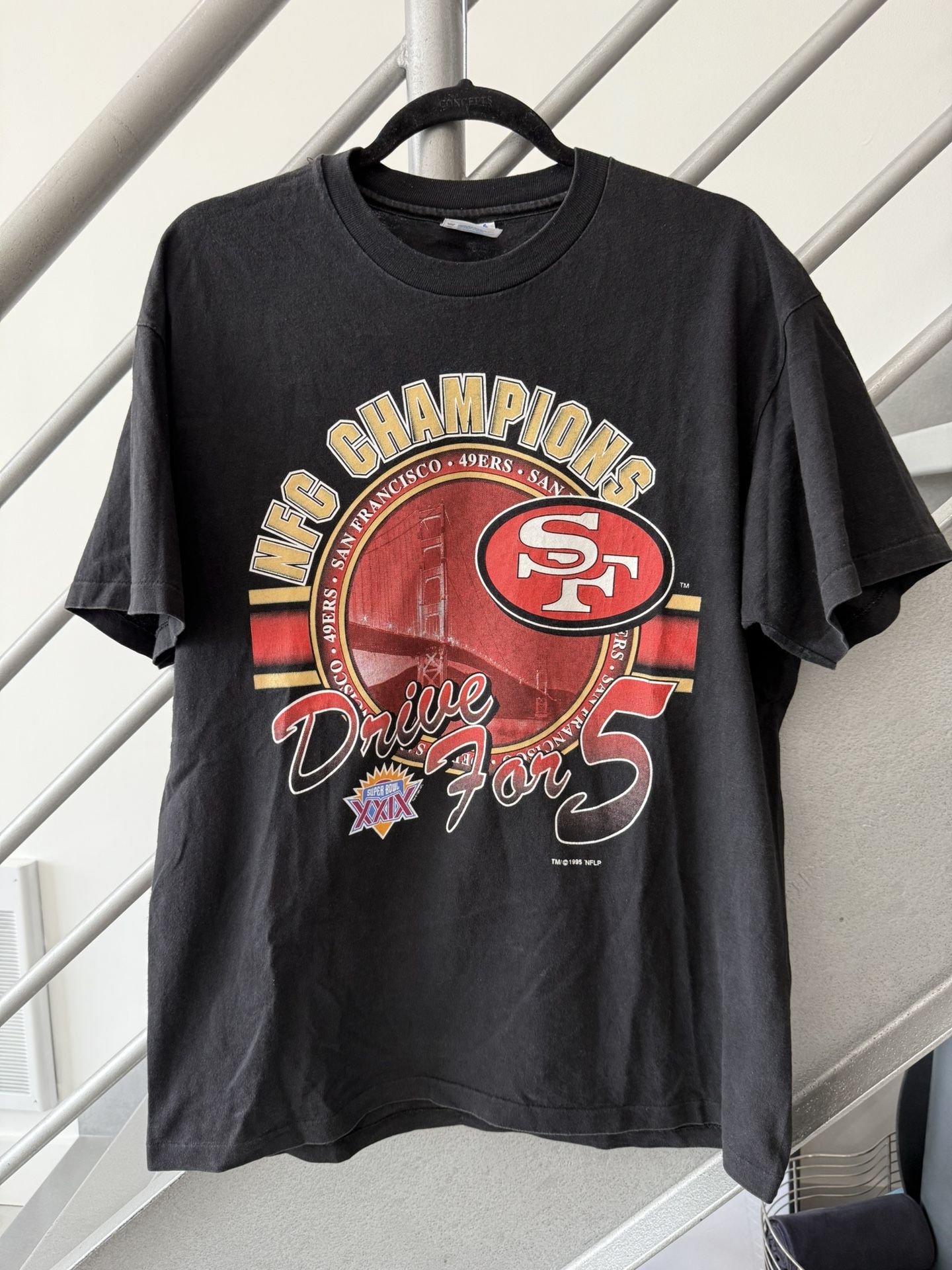 Vintage Niner Tee Large