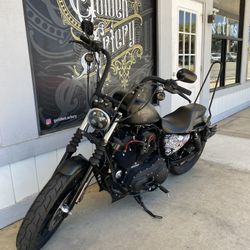 19’ Harley Davidson 1200 Iron Sportster