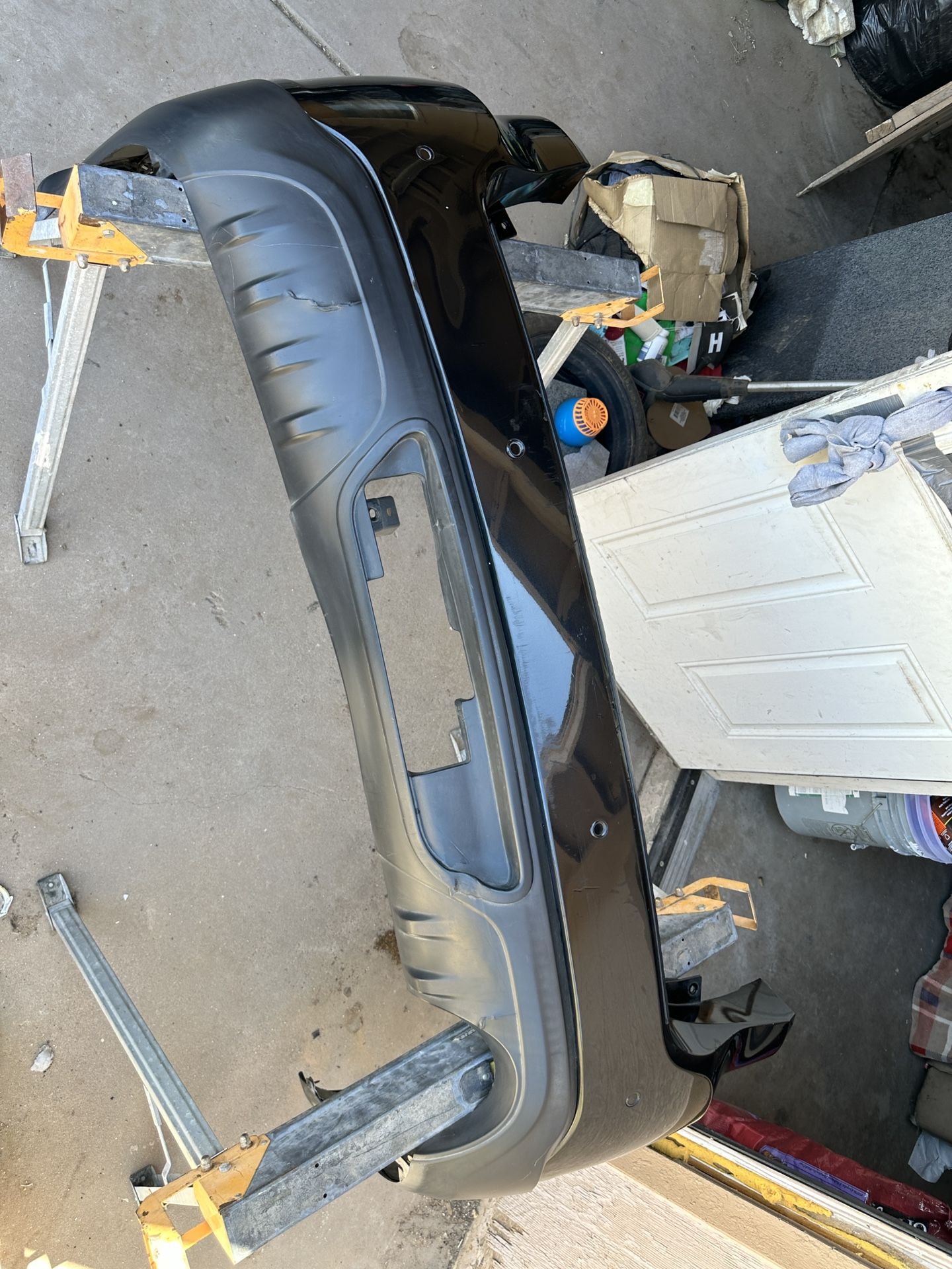 2011-2013 Dodge Durango Rear Bumper Full Assembly 