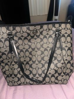 Coach tote bag
