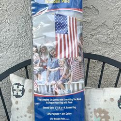 U.S. Flag & Pole
