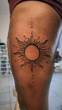 Sun Tattoo