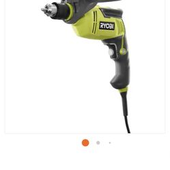 Ryobi 6.2 Amp Corded 5/8 in. Variable Speed Hammer Drill