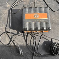 Harley-Davidson 4-autonomic battery charger
