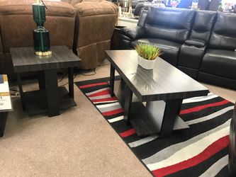 Coffee table set