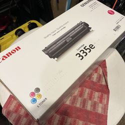 Canon 35e Toner Cartridge (New) – $40