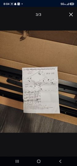 Metal Nuevo Para Cama