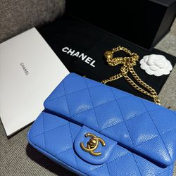 Chanel Caviar Quilted Sweetheart Flap Bag