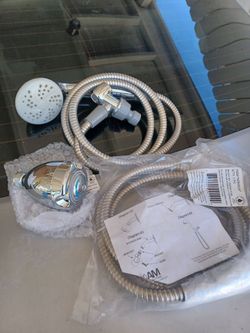 Handheld shower head $50.