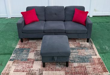 Nice IKEA sofa can be delivered for an additional cost Price 100