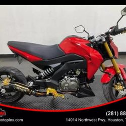 2023 Kawasaki Z125 Pro