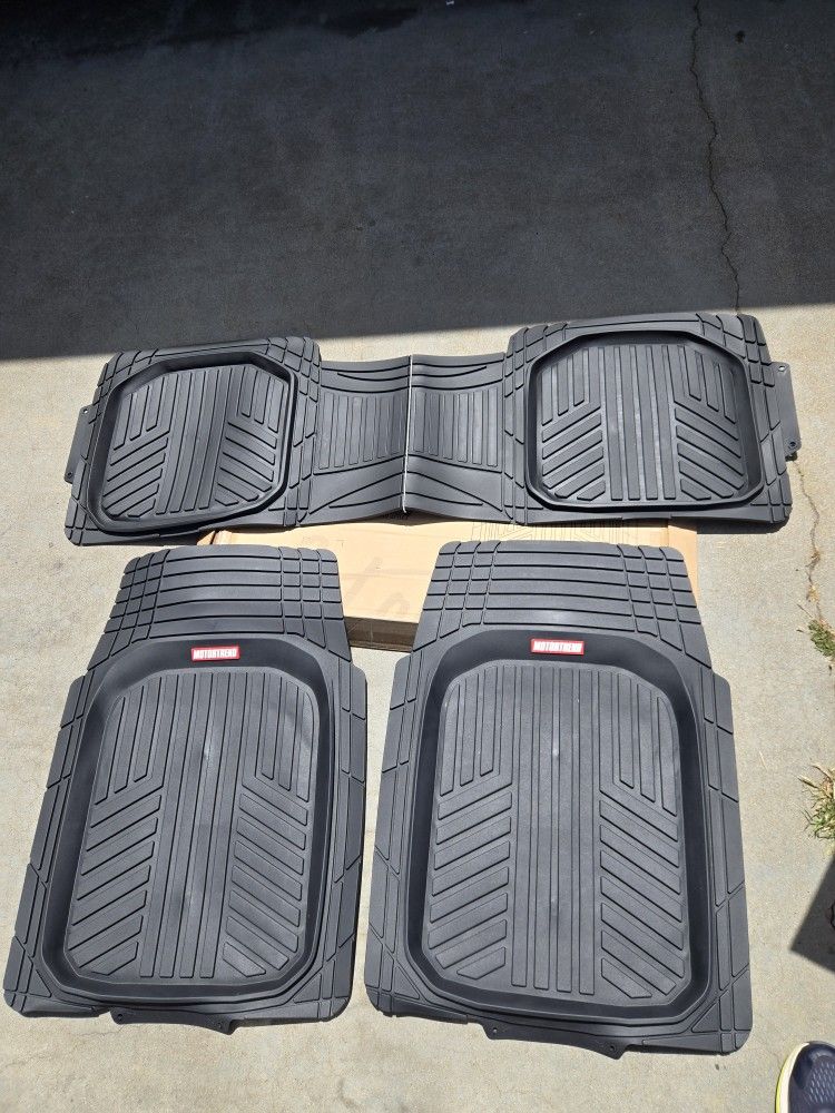 Motor Trend FlextoughXL Floor Mats Full Set New
