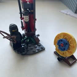 Lego Ninjago: Ninja Traning Outpost