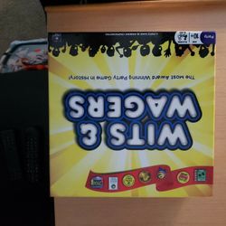 Wits and Wagers Game