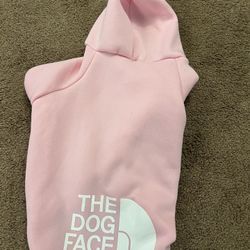 XL Dog Hoodie Sweater 
