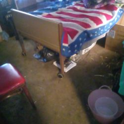Electric Hospital Bed 
