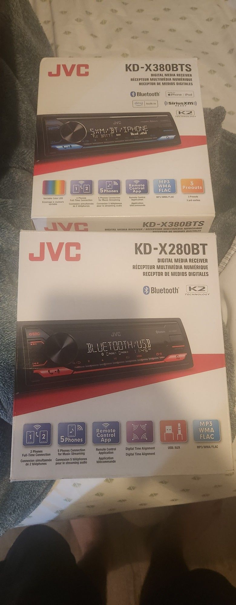 New Jvc Bluetooth