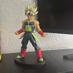 Custom Bardock Statue