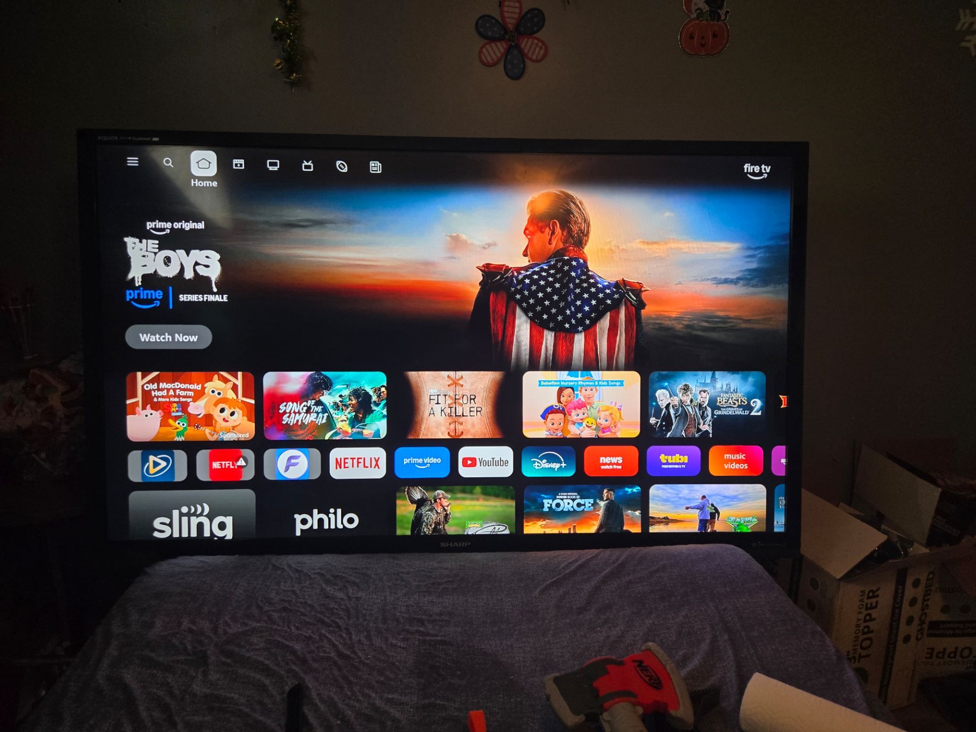 85 inch sharp 3d smart tv