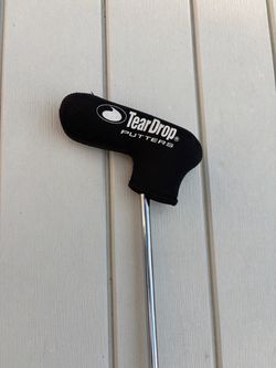 Teardrop putter