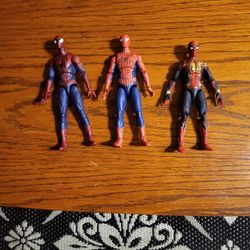 Marvel Legends Spiderman 3 Pack No Way Home