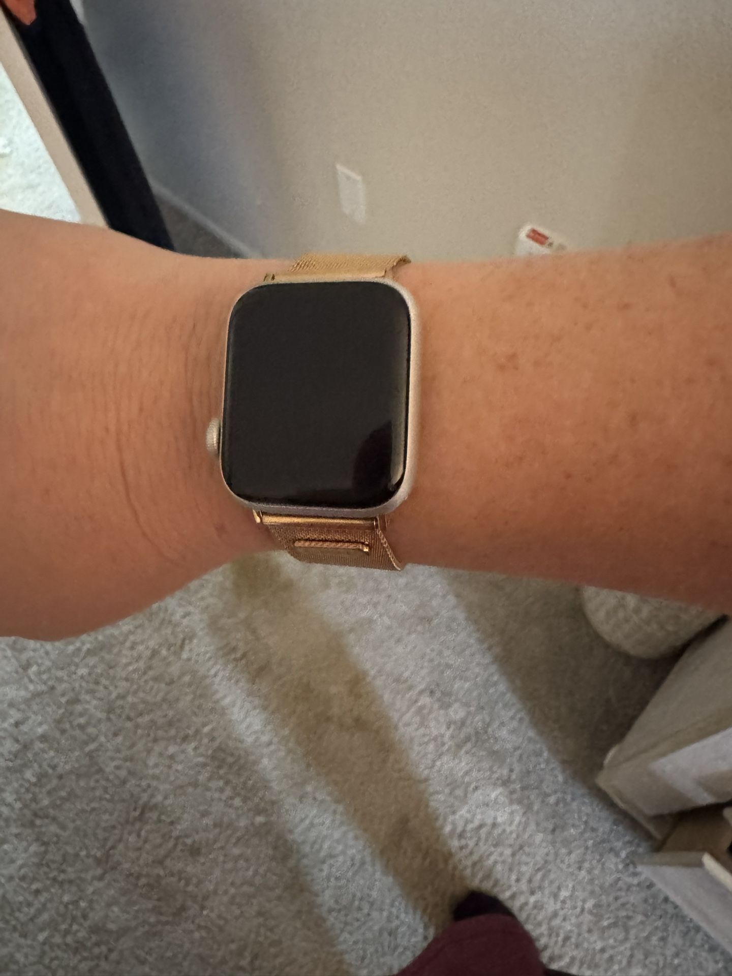 Apple Watch With Coach Band