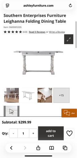 Folding Dining Table