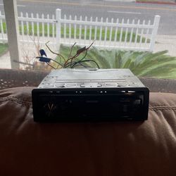 Kenwood Car Radio