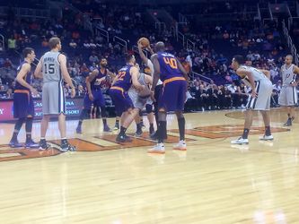 Phoenix Suns lower level