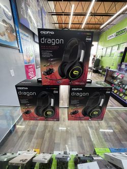 Dragon Alpha Gaming Headsets
