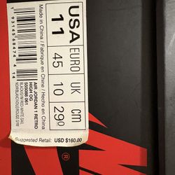 Jordan “black Gym Red “ 