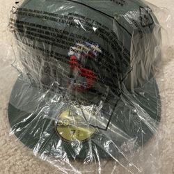 Supreme S Hat 7 3/4 New Era Fitted Green