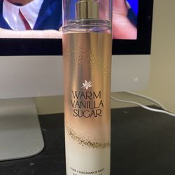 Warm Vanilla Sugar Bath & Body works perfume