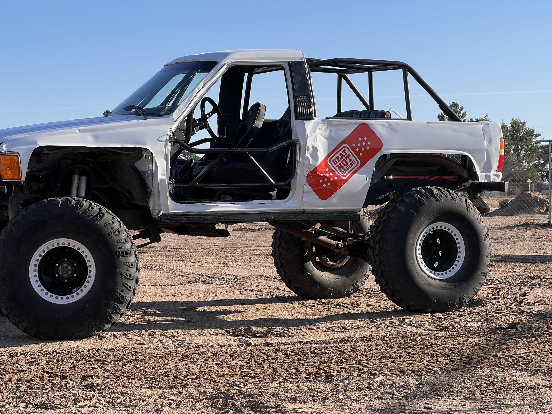 Toyota Rock Crawler