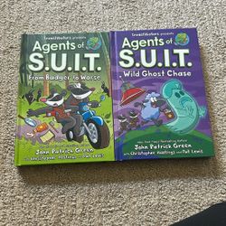 Agent S.U.I.T. Books