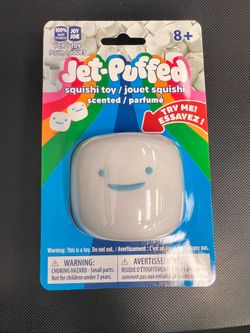 Jet Puffed Scented Squishy