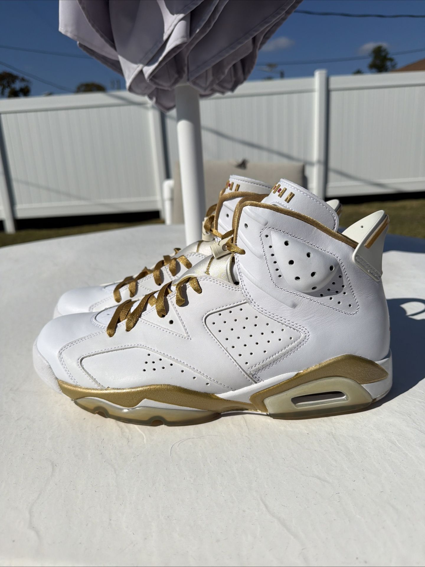 Jordan 6 “golden moment pack”