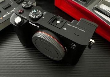 Sony A7iii Camera
