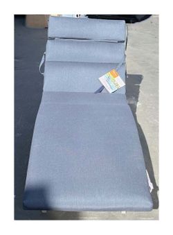 Peak Season Outdoor Chaise Cushion