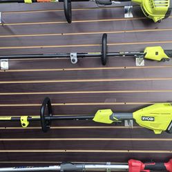 RYOBI 40V WEEDEATERS 100$ WITH BATTERY AND CHARGER