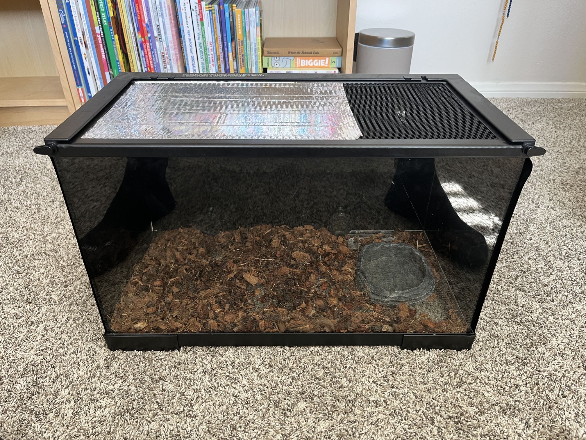 10 Gallon Reptile Tank