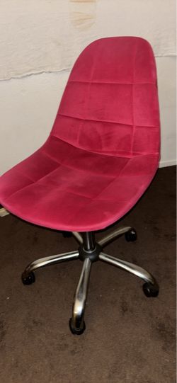 Pink chair