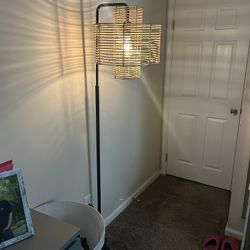 Floor Lamp - $80 (originally $120)