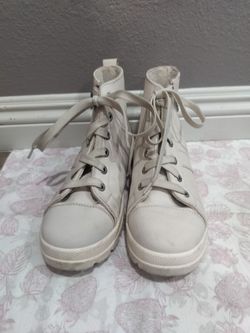 Blowfish Malibu White Boots