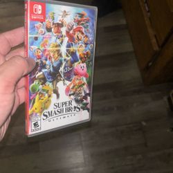 Super Smash Bros. Ultimate (Nintendo Switch, 2018) - Brand New Sealed