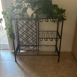 10- Bottle Wine Rack