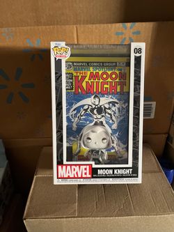 Funko Pop Comic Covers Moon Knight #08